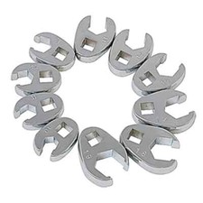 Sunex Tools Crowfoot Flare Nut Wrench Set 38 Drive Metric 10mm 19mm 10-piece Sunex Tools Crowfoot Flare Nut Wrench Set 38 Drive Metric 10mm 19mm 10-piece