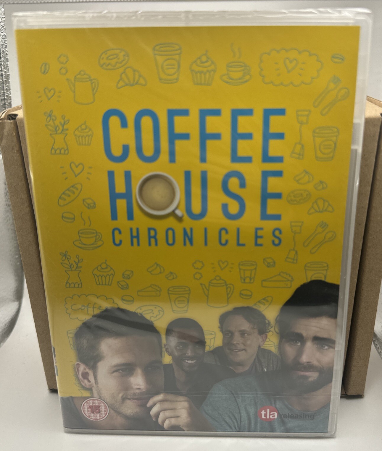 Coffeehouse Chronicles DVD Brand New & Sealed **FREE P&P**
