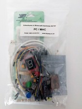 Adventures in Minecraft Electronic Kit for PC / MAC - by Skpang - NEW - RRP £42