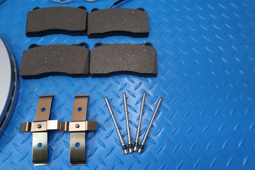 Maserati Ghibli brake pads rotors filter service kit #9289