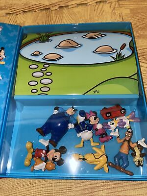 Disney Mickey Mouse Clubhouse My Busy Books w/10 Figures