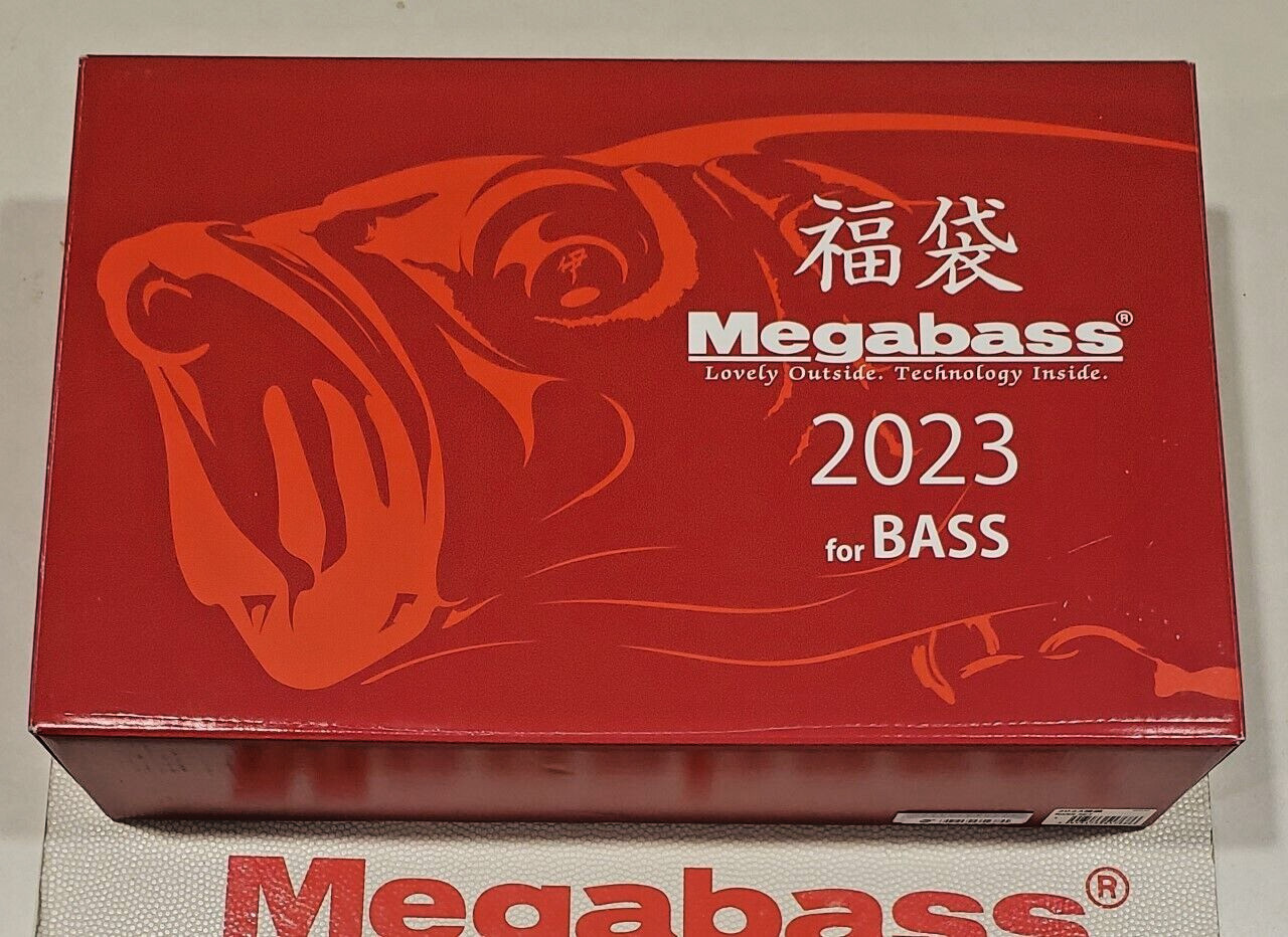 WOW! Megabass 2023 LUCKY BOX  "RED AROWANA POPMAX SET" FREE SHIPPING - Image 8