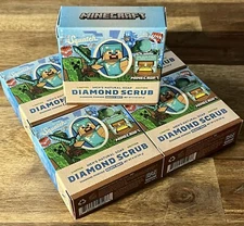 Dr. Squatch soap, Minecraft-Diamond Scrub (5), Limited Edition