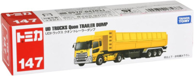 Takara Tomy Tomica No.147 UD Trucks Quon Trailer Dump | eBay