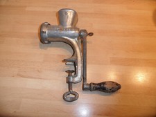 Alter Fleischwolf  Größe 5 Jupiter Germany  mit Handkurbel Deko Vintage