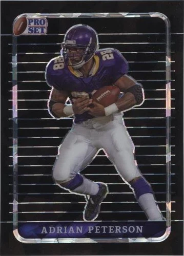 2023 Leaf Pro Set Metal Adrian Peterson #2