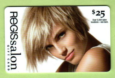 REGIS SALON Blonde Model 2005 Gift Card ( $0 ) 