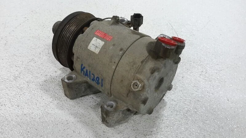 Nissan Armada 2004 2005 2006 2007 compresor de aire acondicionado - montaje de aire acondicionado - OEM Foto 2 de 3