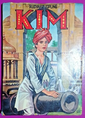 KIM von RUDIARD KIPLING - VERLAG LUCCHI, MAILAND 1965 - NR. 9124