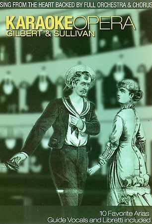 Karaoke Opera - Gilbert And Sullivan (DVD, 2006)