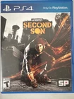 ⭐️inFamous: Second Son (PlayStation 4, 2014)