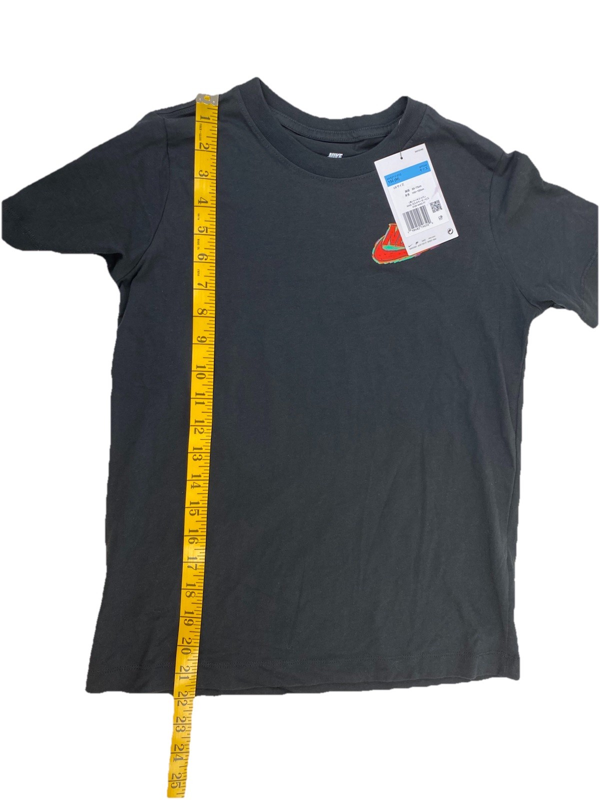 Nike Sportswear Boxy Multi Sport T-Shirt Tee Black Cotton Boys Size M NWT thumbnail 6