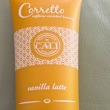 Corretto Vanilla Caffeine Infused Cuticle Nourishing Cream 0.5 fl oz CALI