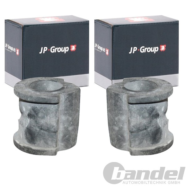 2X JP Group 27Mm Stabilager Buchsen Vorne Passend FüR VW LT-image