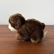 Vintage Dakin Brown Bear Plush With Stuffed Animal Toy 1983