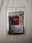 2025 Topps Signature Kevin Durant Base (RAW)