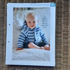 Baby Kapuzenjacke Häkelanleitung