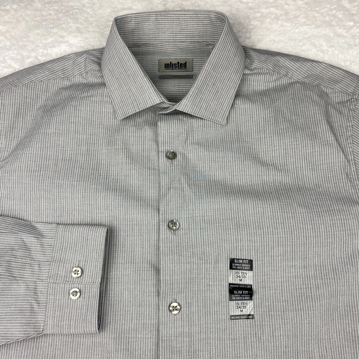 Kenneth Cole Short Sleeve Slim Dress Shirts for Men for sale | eBay
