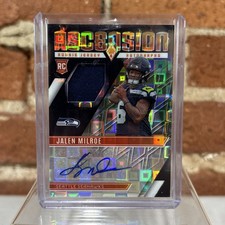 2025 Phoenix Jalen Milroe Ascension Rookie Jersey Autographs /99 # Arj-jme