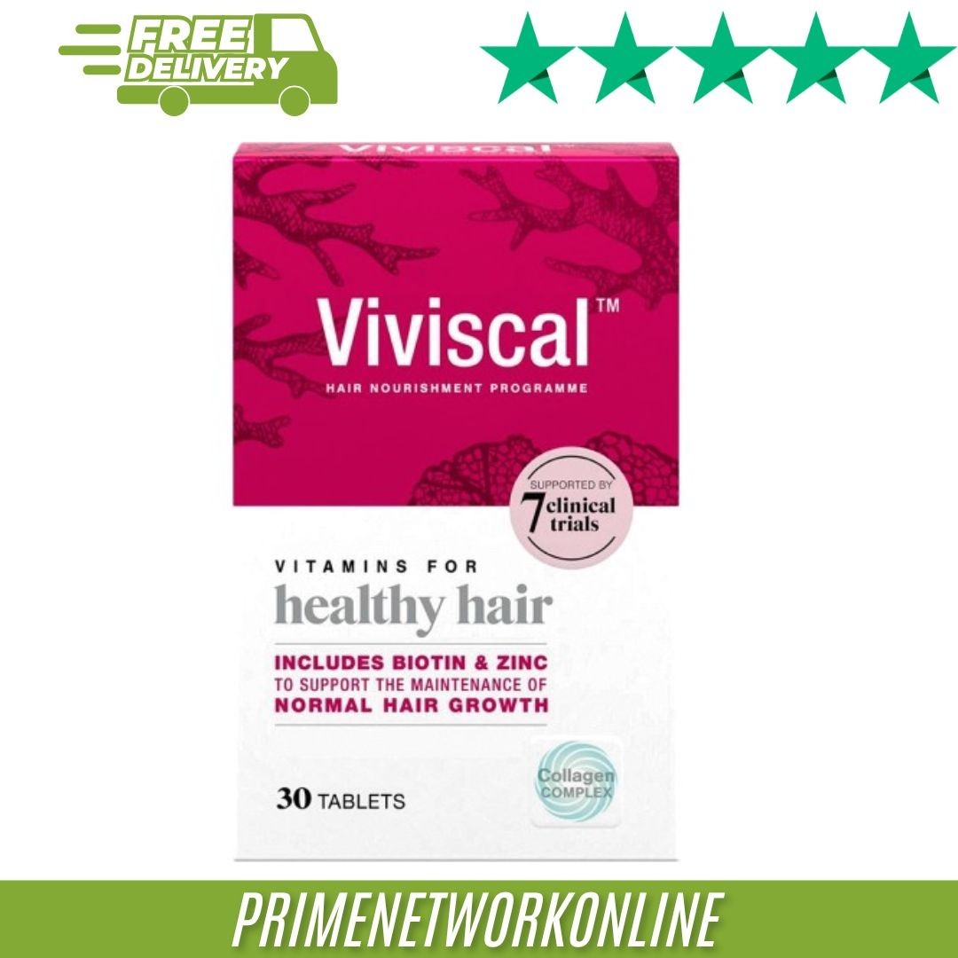 Viviscal Hair Growth Supplements – 30 Tablets 100% ORIGINAL ⭐⭐⭐⭐⭐