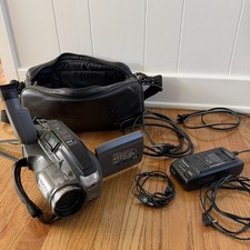 Panasonic PV-L650D PalmSight Palmcorder VHS-C Video Camera Camcorder FOR PARTS