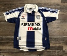 Walon Alianza Lima Peru Soccer Jersey Mens Small #7 Aero Continente Siemens