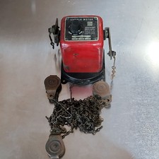 Honeywell M87A-100 Damper Motor Electric Janitor Vintage Coal Furnace Control