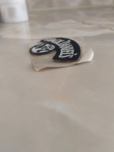 Jack Daniels Black & White Old No 7 Embroidered Tennessee Whiskey Patch - Bild 7 von 8