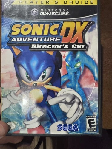 Sonic Adventure DX: Director’s Cut (GameCube) — Complete in Box — Tested