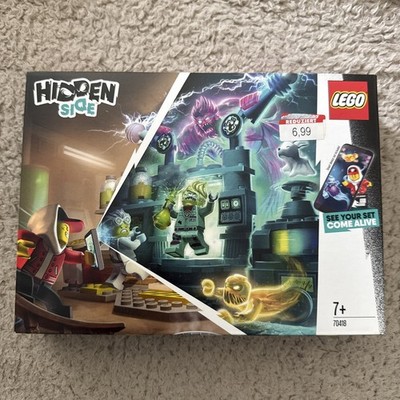 LEGO HIDDEN SIDE: J.B.´s Geisterlabor (70418), NEU und OVP