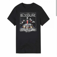 Roman Reigns Jey Jimmy Uso WWE Wrestling The Bloodline Shirt The Ones NWT 2XL