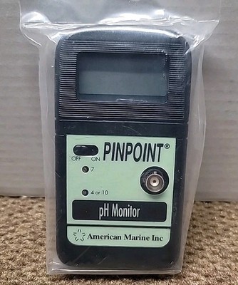 American Marine PINPOINT PH MONITOR ONLY NO PROBE NEW