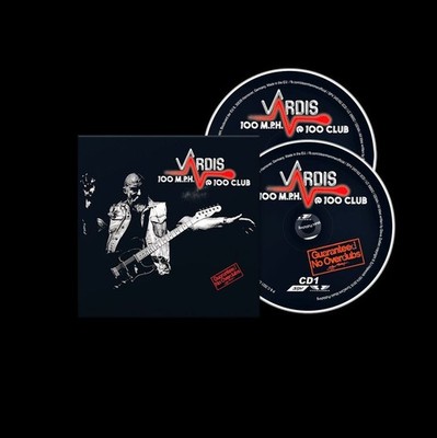 Vardis: 100 M.P.H.@100 Club -   - (CD / #)