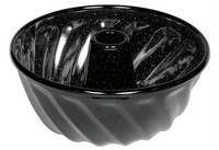 Riess Gugelhupfform Ø18Cm Schwarz Emaille