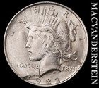 1922 Silver Peace Dollar - Choice Gem Brilliant Uncirculated++  Lustrous  #L4001 — photo 1