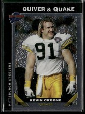 2004 Topps Fan Favorites #51 Kevin Greene Chrome #/499