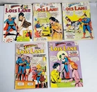 D-77 VINTAGE 1960'S COLLECTION OF DC COMICS-SUPERMAN'S GIRLFRIEND LOIS LANE LOT!