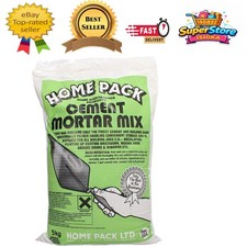 Ready-to-Use Mortar Mix - Quick Setting Cement and Sand Blend for Home Projects