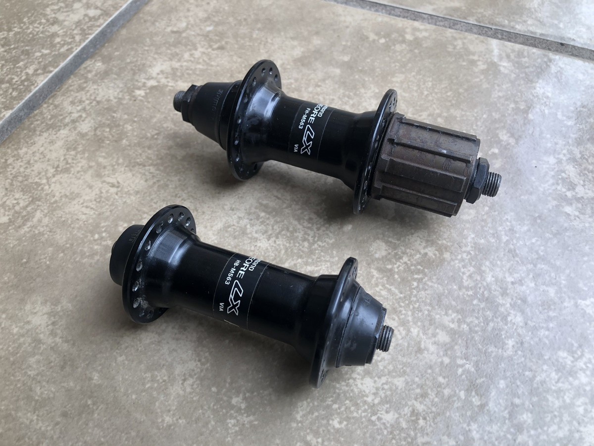 i*o様 未使用 SHIMANO LX ハブ HB-M564 FH-M565 Shimano Deore LX PARALLAX Rear Hub, FH-M565 | eBay