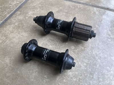 Shimano Deore LX Hubs 32h 7 Speed Hyperglide Vintage MTB HB-M563