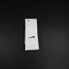 Nike Dri-Fit Socks Men's White New with Tags L