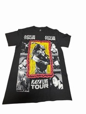 Bob Marley - Kaya Tour with Backprint - Black T-shirt Small