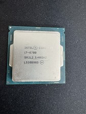 Intel Core I7-6700K 6th Gen 3.40GHz 4-Core