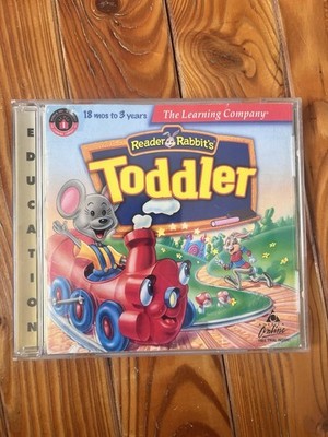 Reader Rabbit: Toddler 18 Mths - 3 Yr Windows 95/98