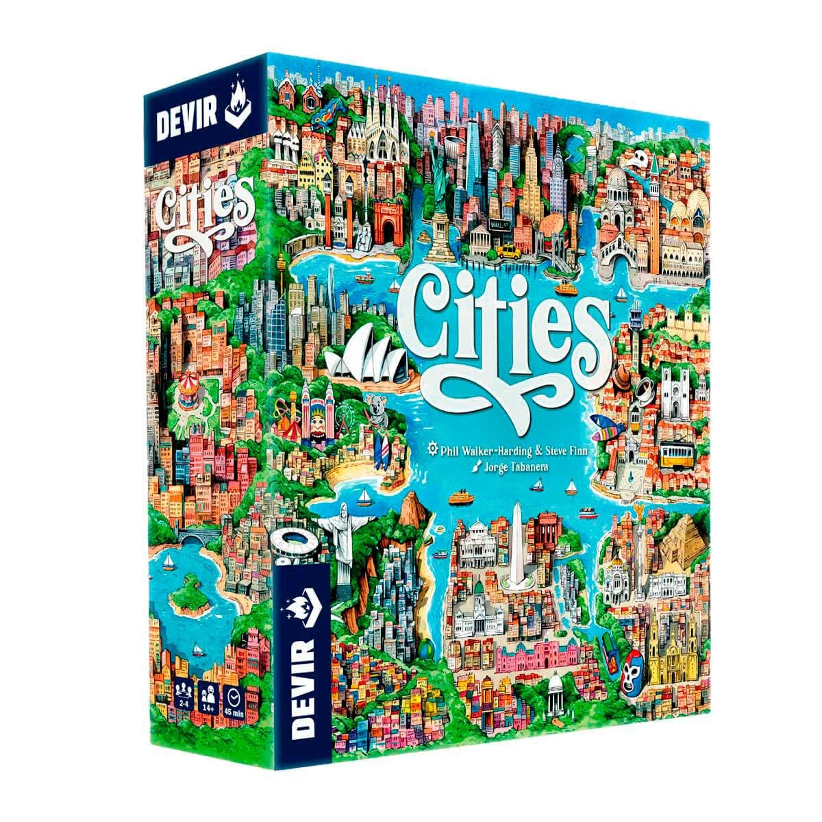 DEVIR - Cities-      -