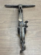 Henry Disston & Sons USA No. 2 Saw Blade Sharpening Bench Mount Vise 