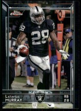 2015 Topps Chrome #89 Latavius Murray Oakland Raiders 56011