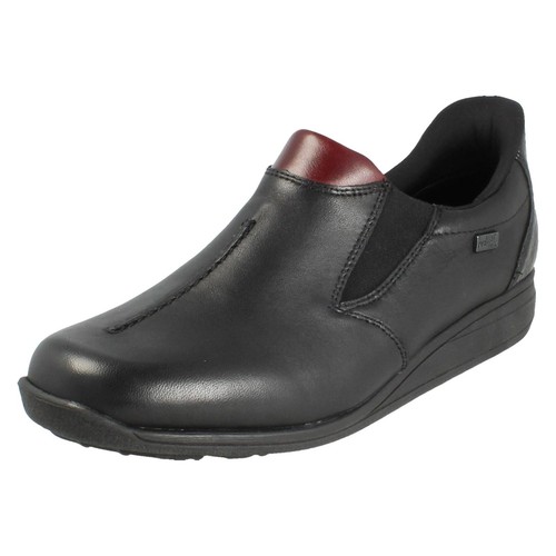 Chaussures Rieker Tex Antistress - Mocassin à Enfiler Pour Femme - Large, Confort Décontracté - Neuves