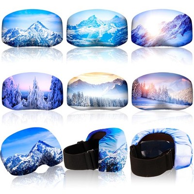 6 Pcs Ski Snowboard Goggle Cover Sleeve Protective Goggle Cover Protectors Le...