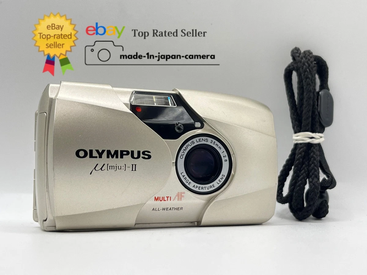 Olympus µ[mju:]-II 35 mm Film Cameras for sale - eBay